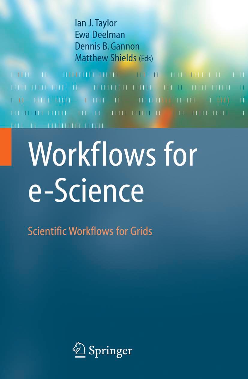 Vorderes Coverbild Workflows for e-Science