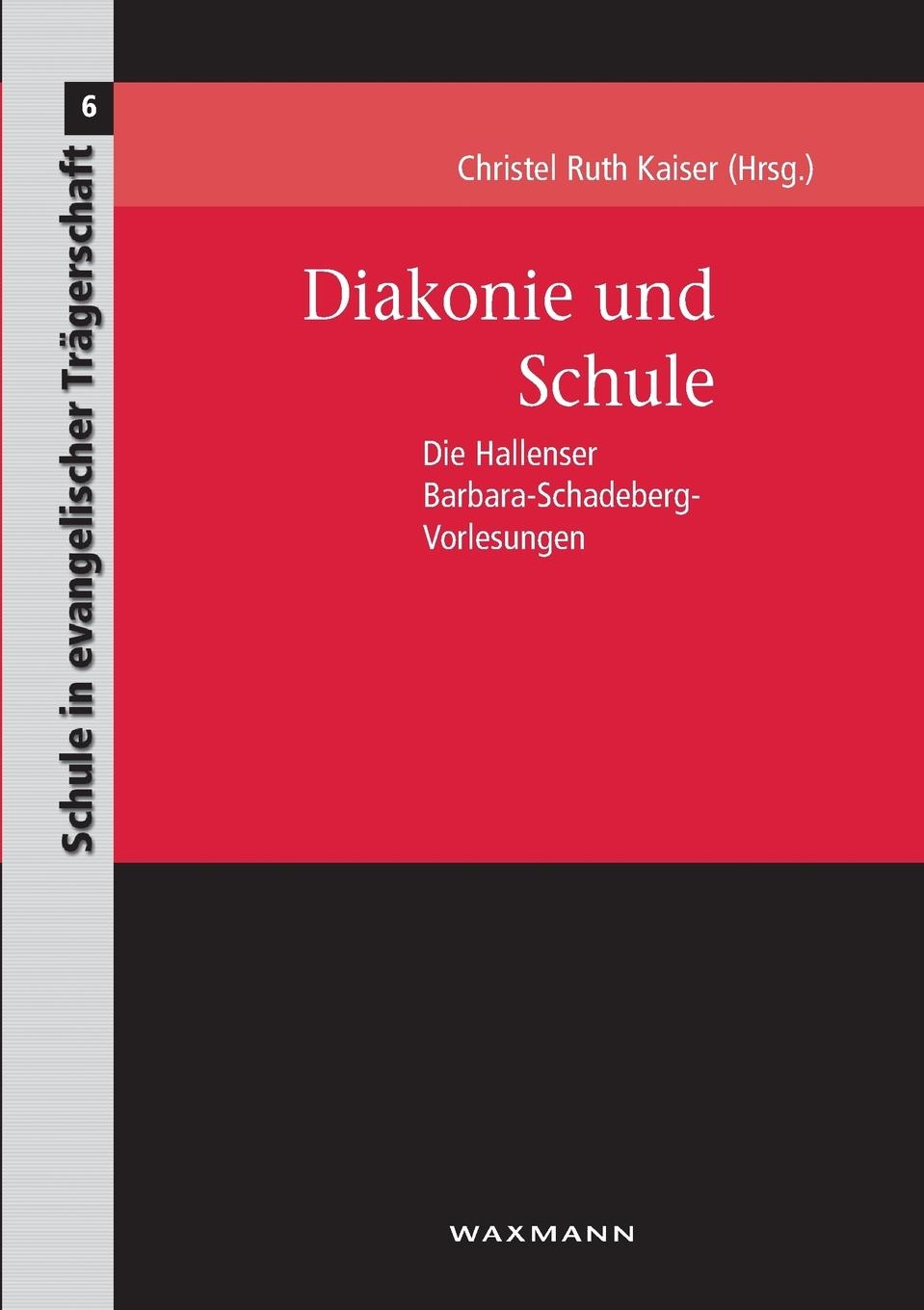 Vorderes Coverbild Diakonie und Schule
