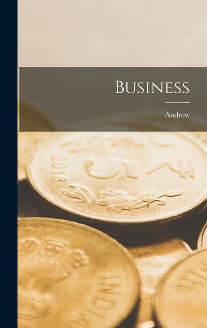 Vorderes Coverbild Business