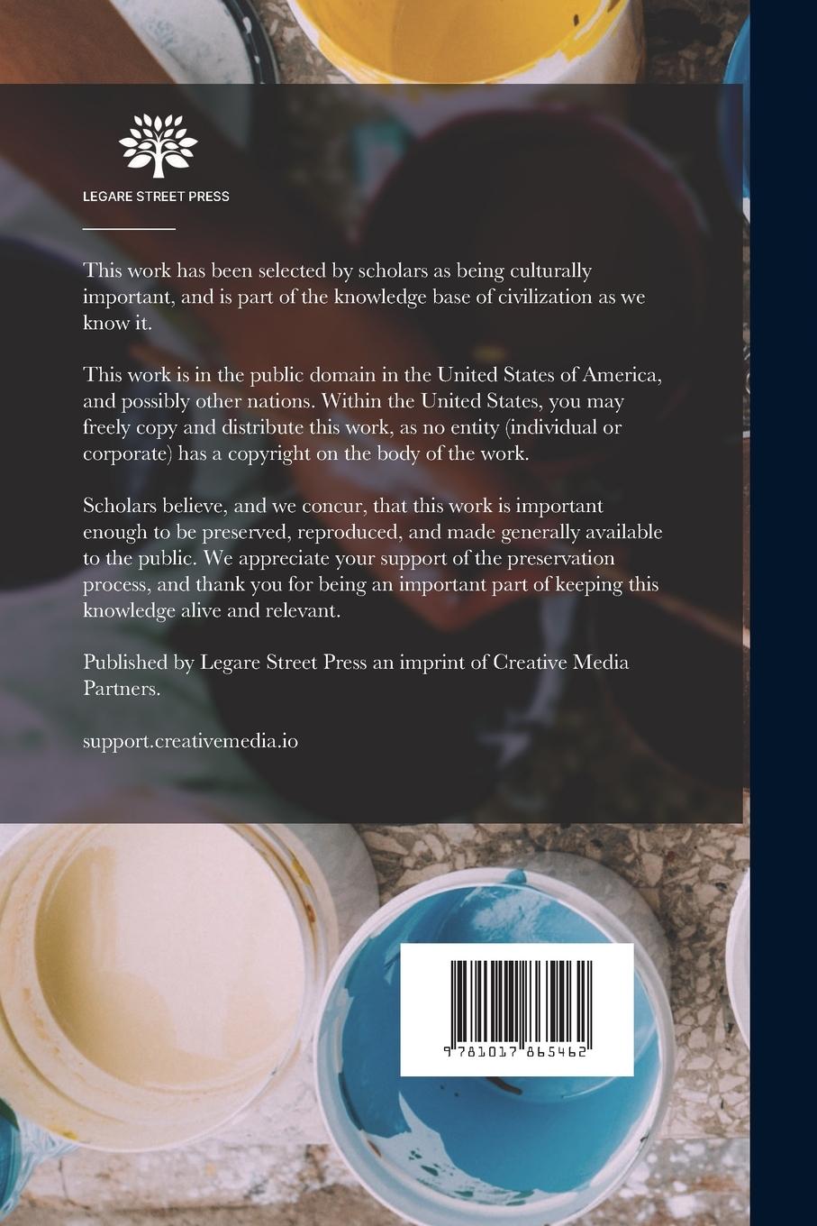 Rückseitencover Zim's Characters in Pen and Ink