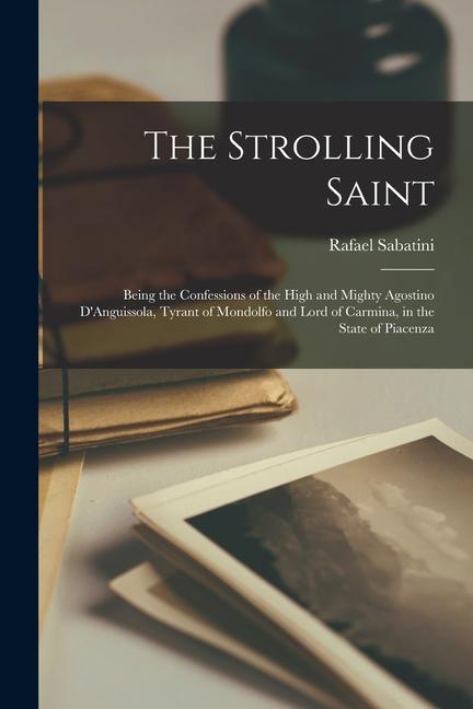 Vorderes Coverbild The Strolling Saint