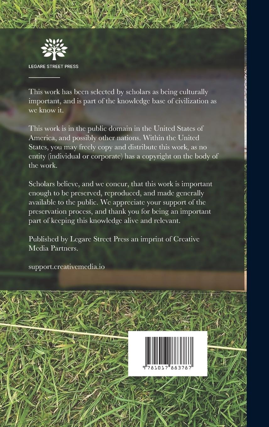 Rückseitencover The Fishes of the Pacific Coast: A Handbook for Sportsmen and Tourists