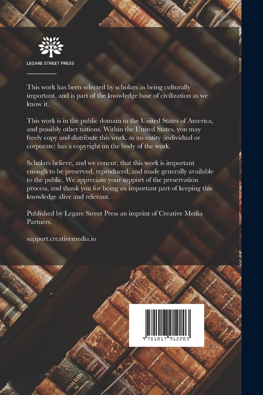 Rückseitencover Apuleii Metamorphoseon Libri Undecim