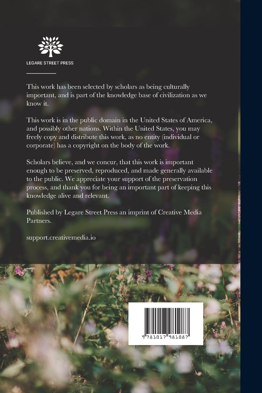 Rückseitencover Manuel Complet De L'amateur De Roses: Leur Monographie, Leur Histoire Et Leur Culture