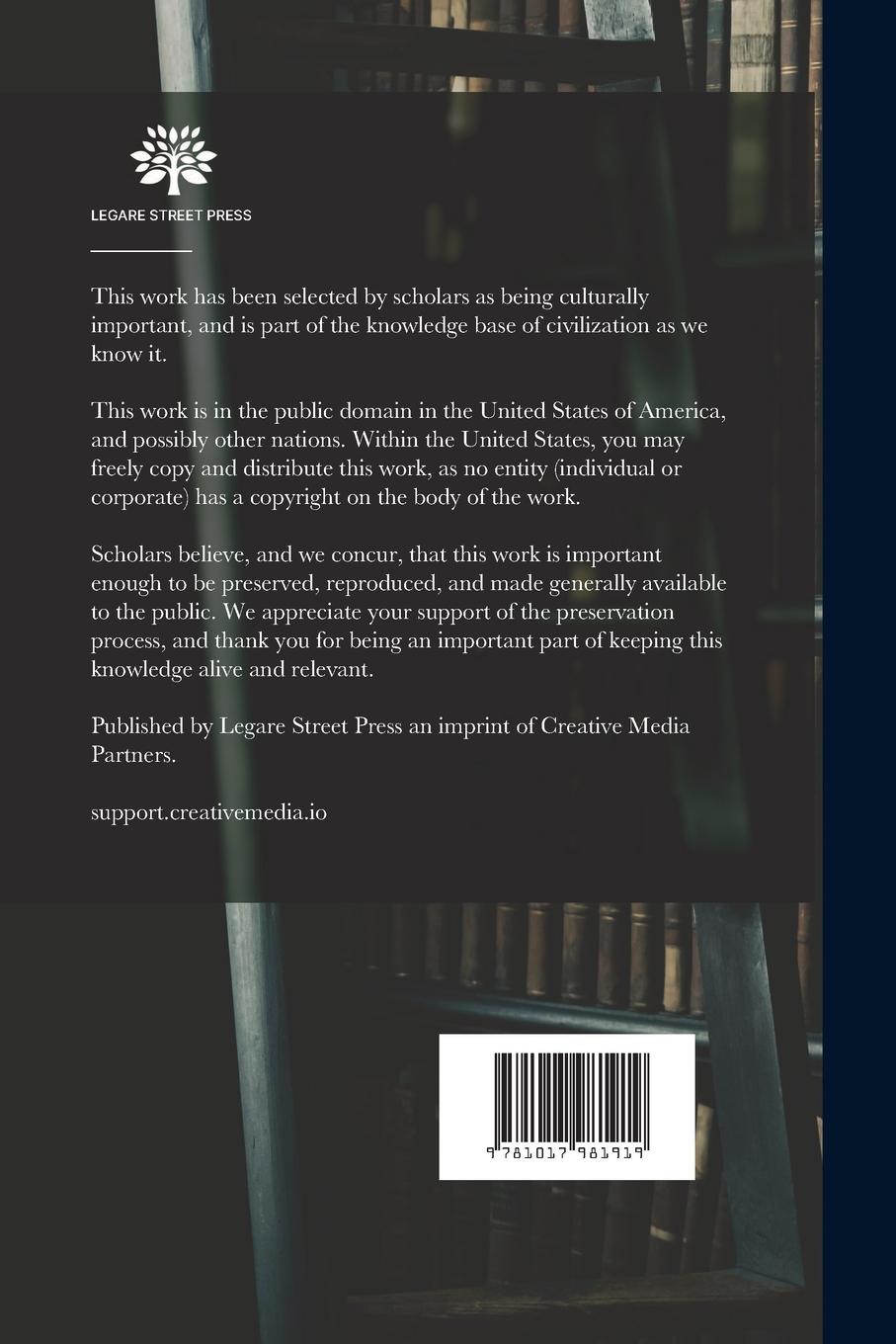 Rückseitencover The American Catalogue of Books: 1861-1866 ... With Supplement, Containing Pamphlets, Sermons, and Addresses On the Civil War in the United States, 18