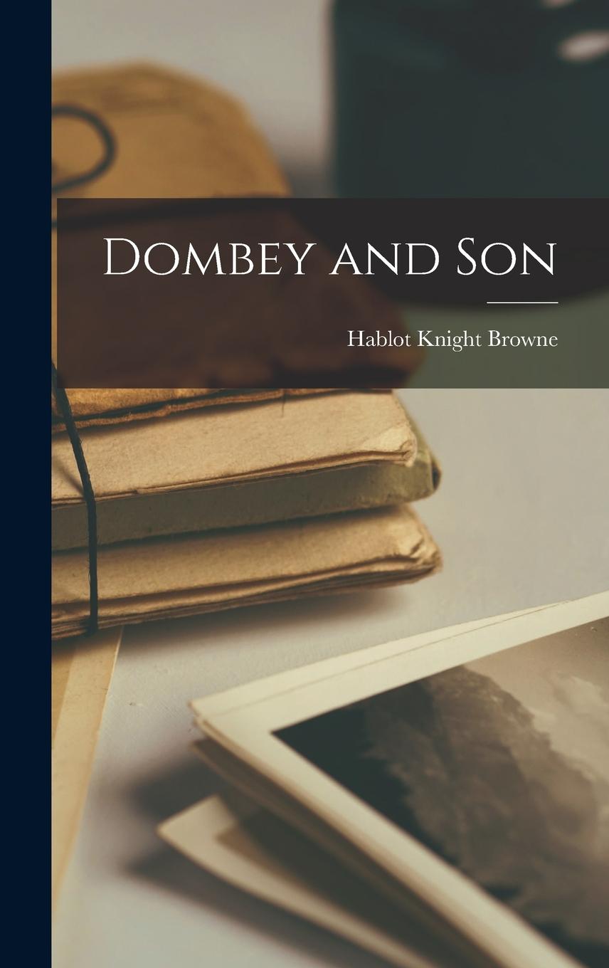 Vorderes Coverbild Dombey and Son