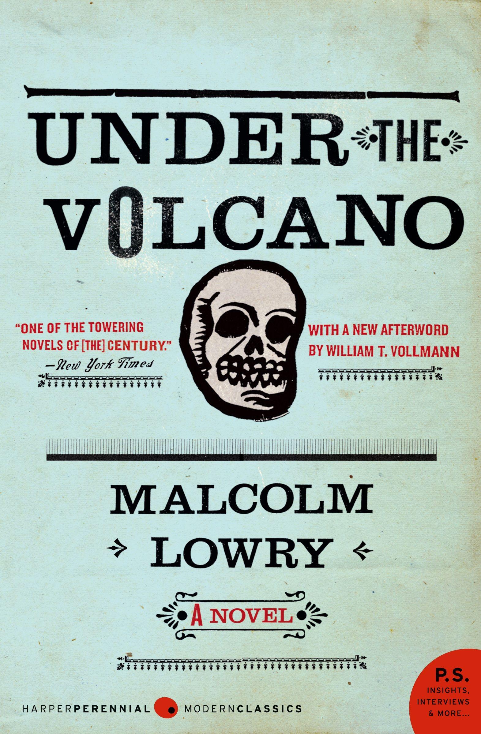 Vorderes Coverbild Under the Volcano