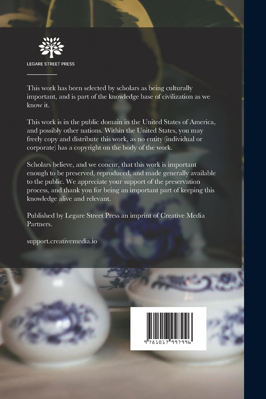 Rückseitencover Catalogue of a Collection of Ancient & Mediaeval Rings and Personal Ornaments Formed for Lady Londesborough