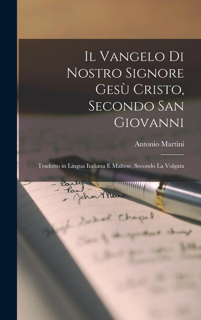 Vorderes Coverbild Il Vangelo Di Nostro Signore Gesù Cristo, Secondo San Giovanni