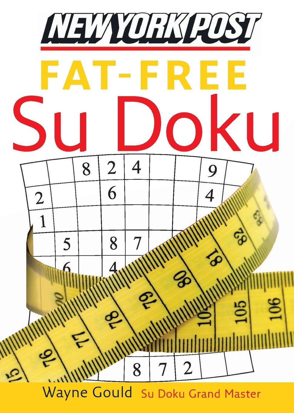 Vorderes Coverbild New York Post Fat-Free Su Doku