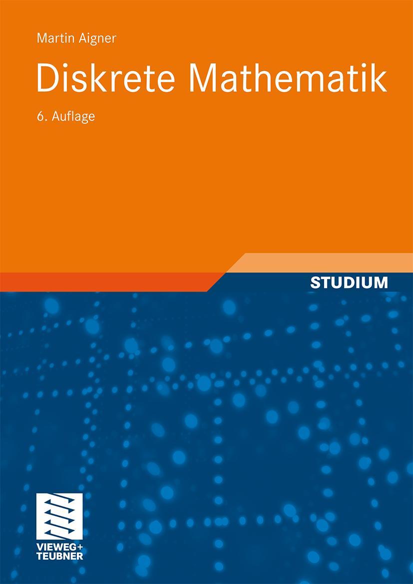 Vorderes Coverbild Diskrete Mathematik