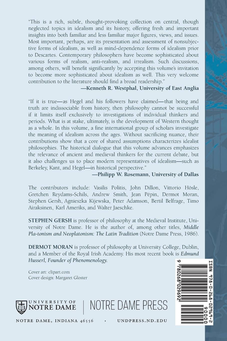 Rückseitencover Eriugena, Berkeley, and the Idealist Tradition