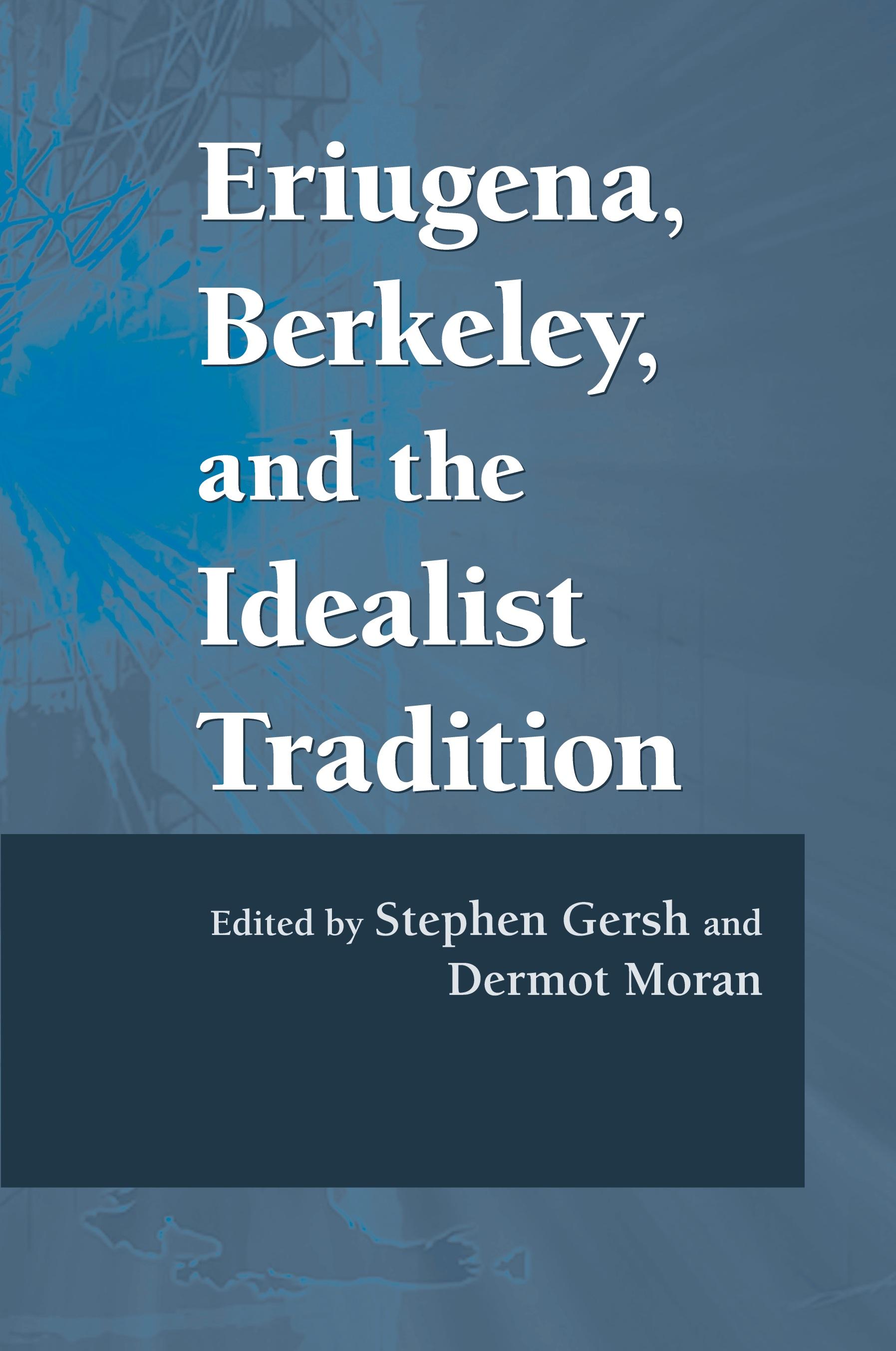Vorderes Coverbild Eriugena, Berkeley, and the Idealist Tradition