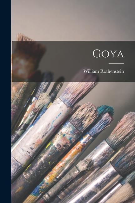 Vorderes Coverbild Goya