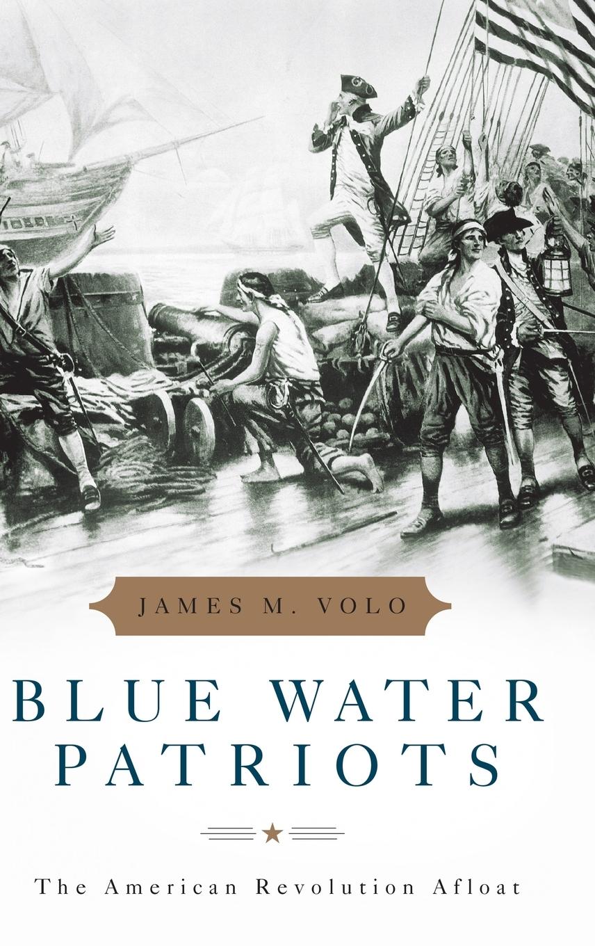 Vorderes Coverbild Blue Water Patriots
