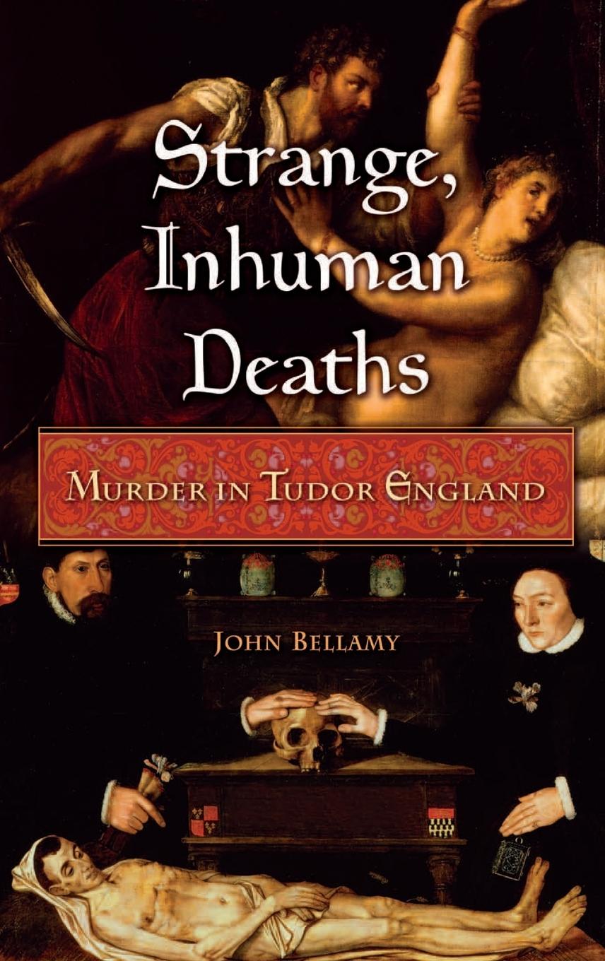 Vorderes Coverbild Strange, Inhuman Deaths
