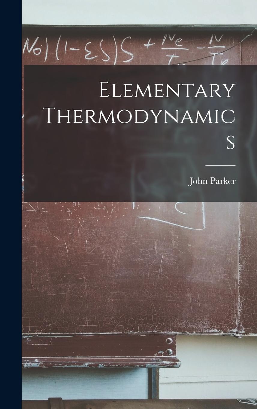 Vorderes Coverbild Elementary Thermodynamics