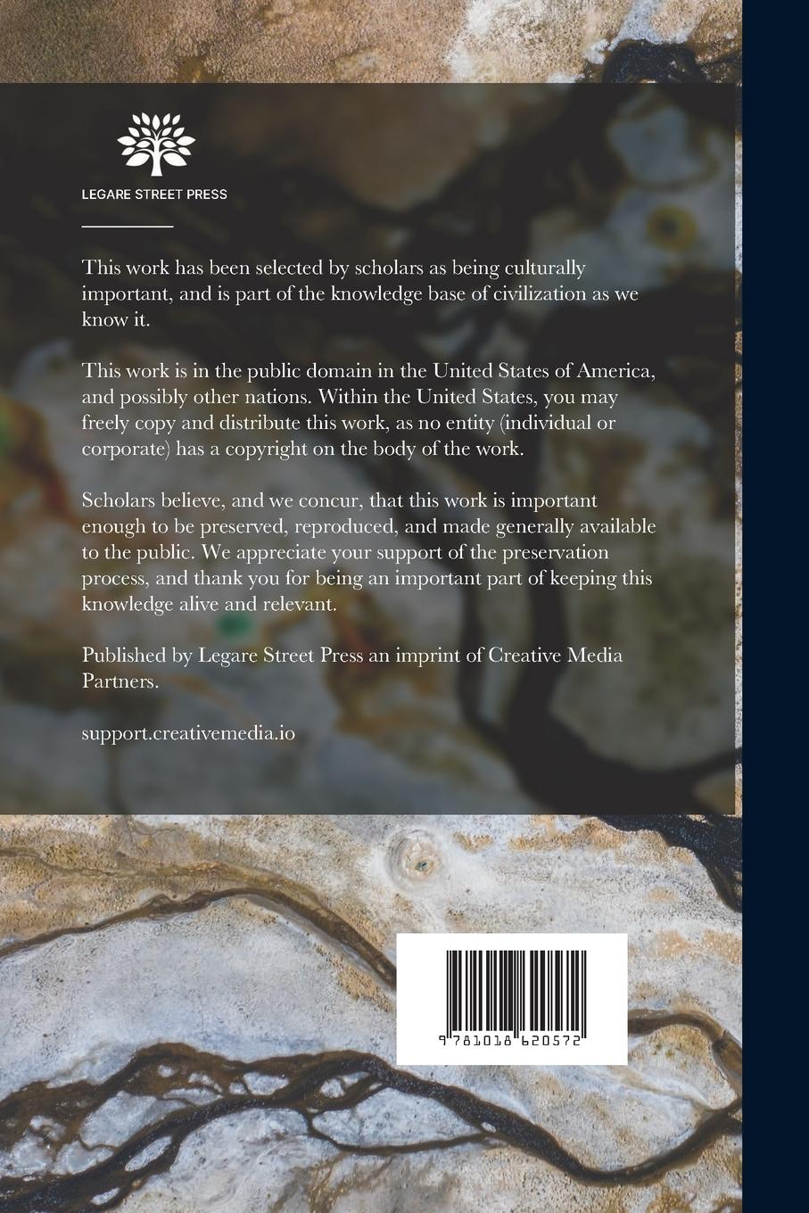 Rückseitencover Sketch of the Geology of British Columbia