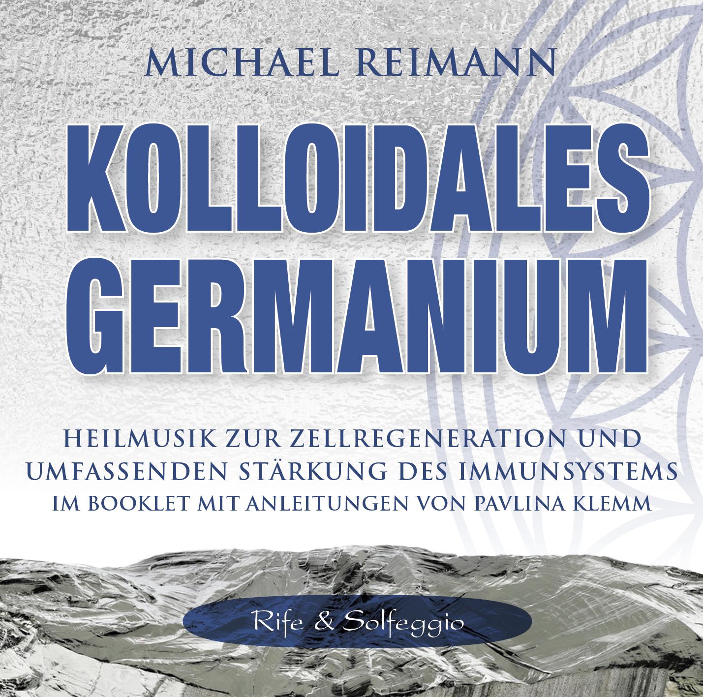 Vorderes Coverbild Kolloidales Germanium [Rife & Solfeggio]