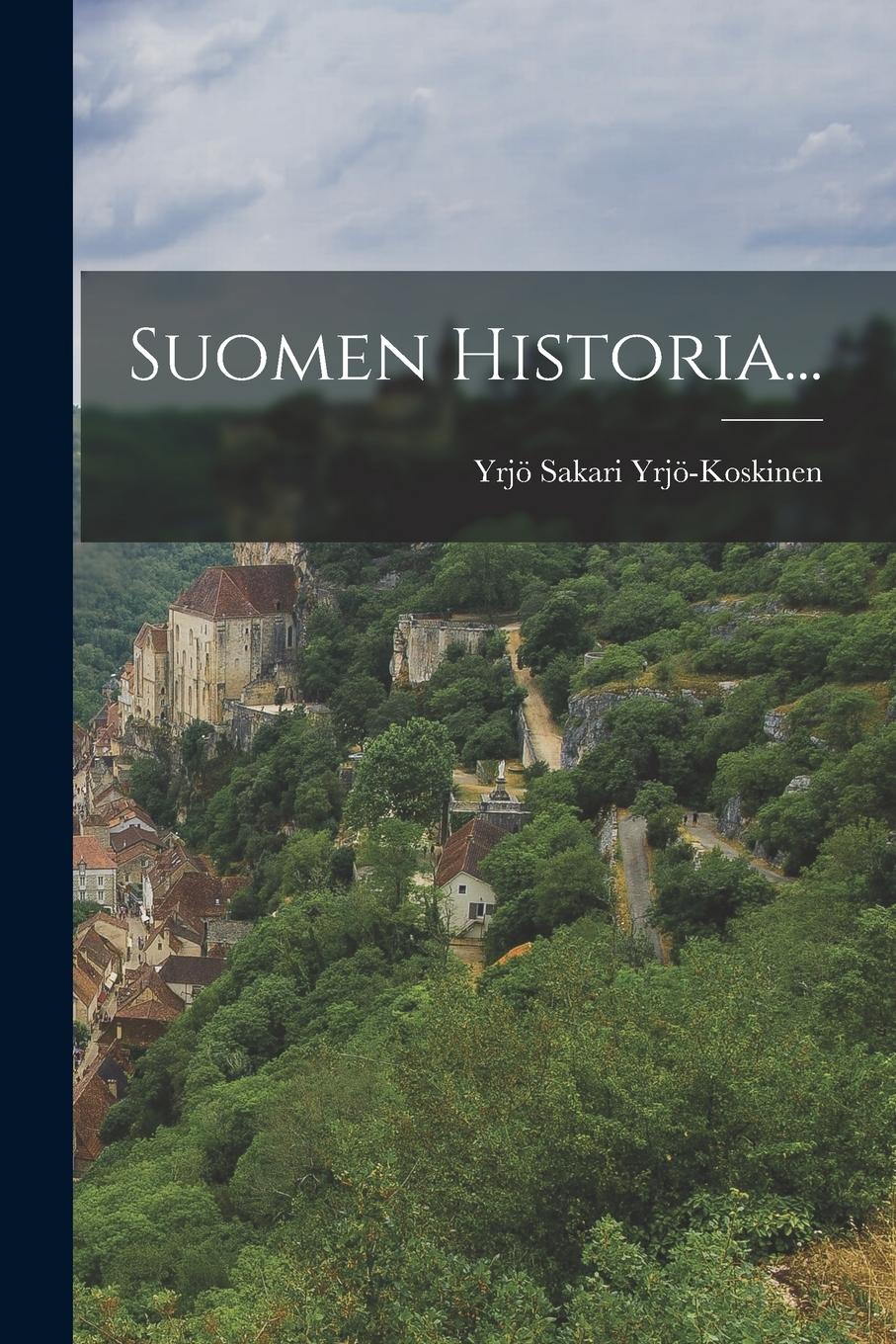 Vorderes Coverbild Suomen Historia...