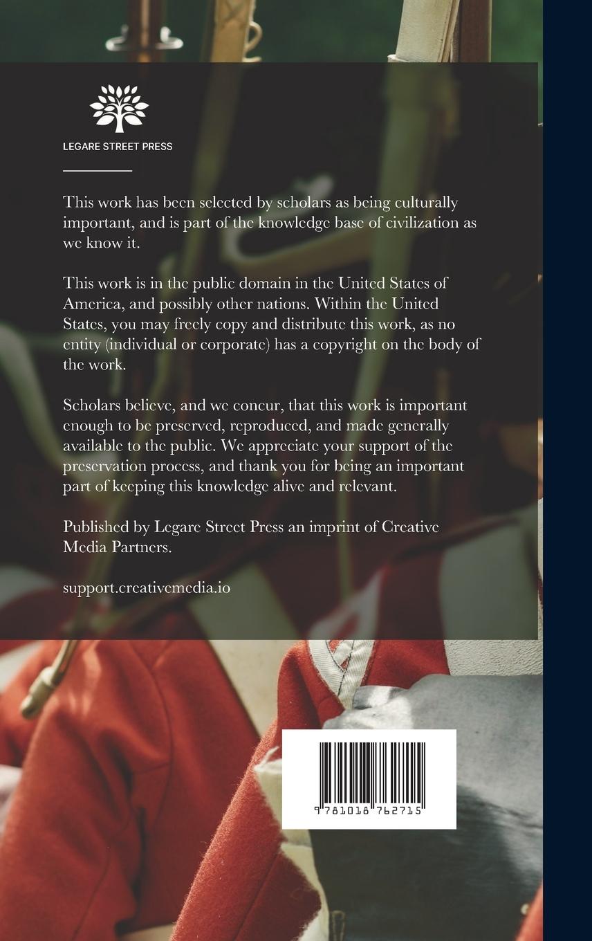 Rückseitencover Obstructions To The Navigation Of Hudson's River: Embracing The Minutes Of The Secret Committee Appointed By The Provincial Convention Of New York, Ju