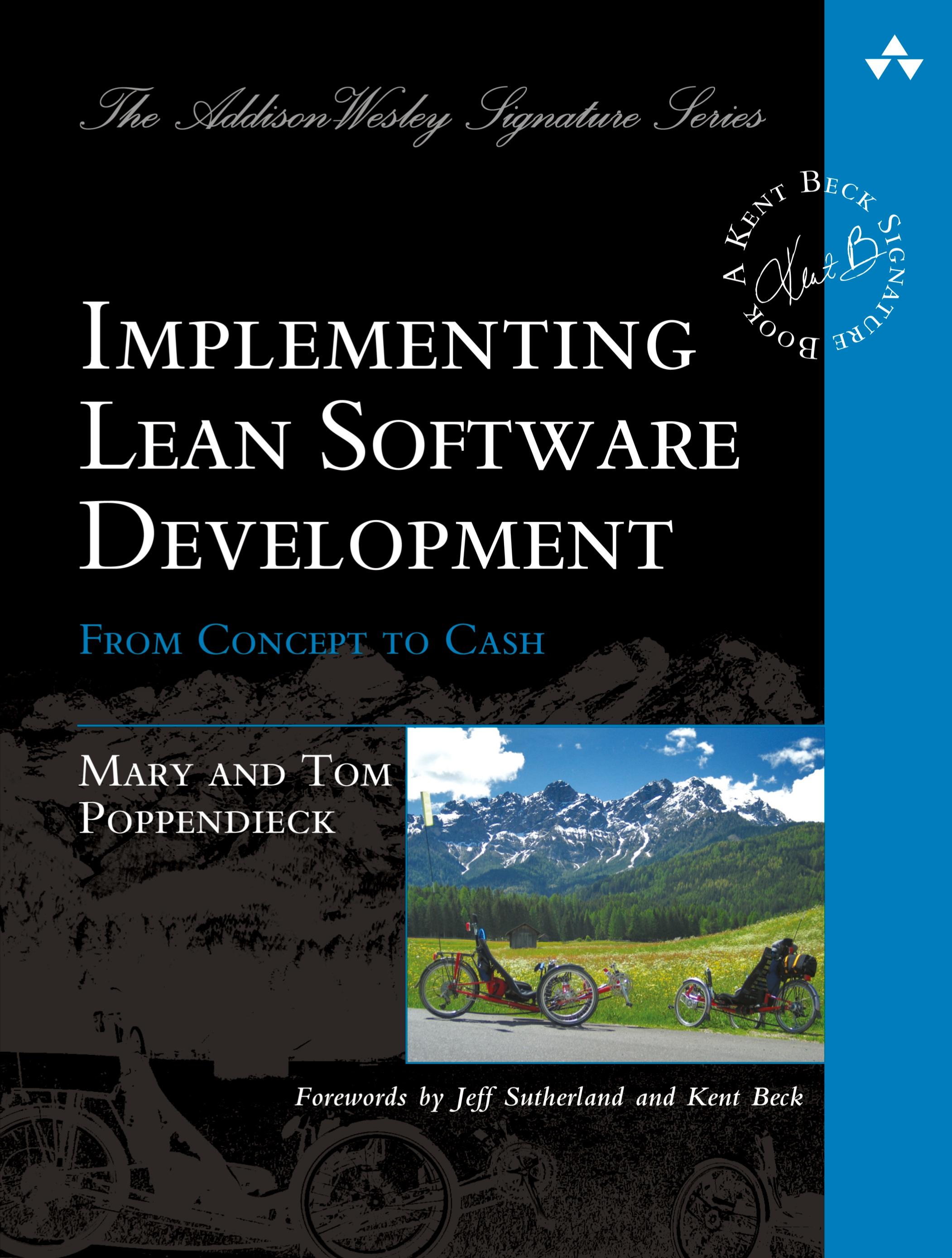 Vorderes Coverbild Implementing Lean Software Development: From Concept to Cash