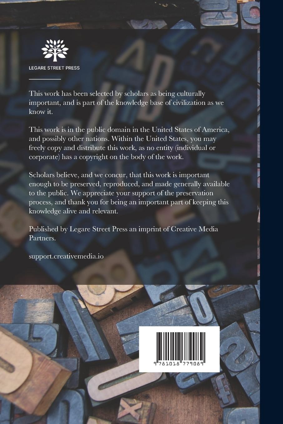 Rückseitencover A Brief History Of Printing