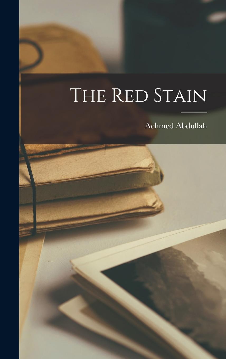Vorderes Coverbild The Red Stain