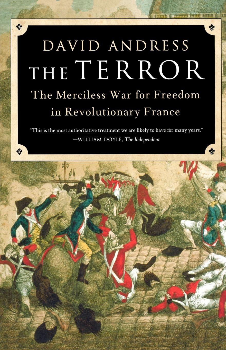 Vorderes Coverbild The Terror