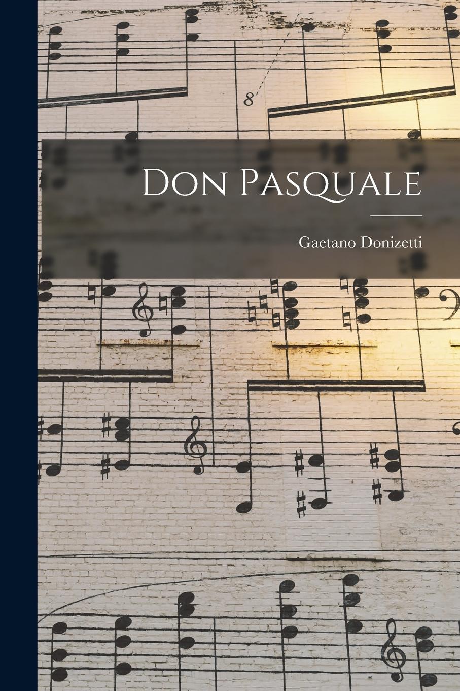 Vorderes Coverbild Don Pasquale