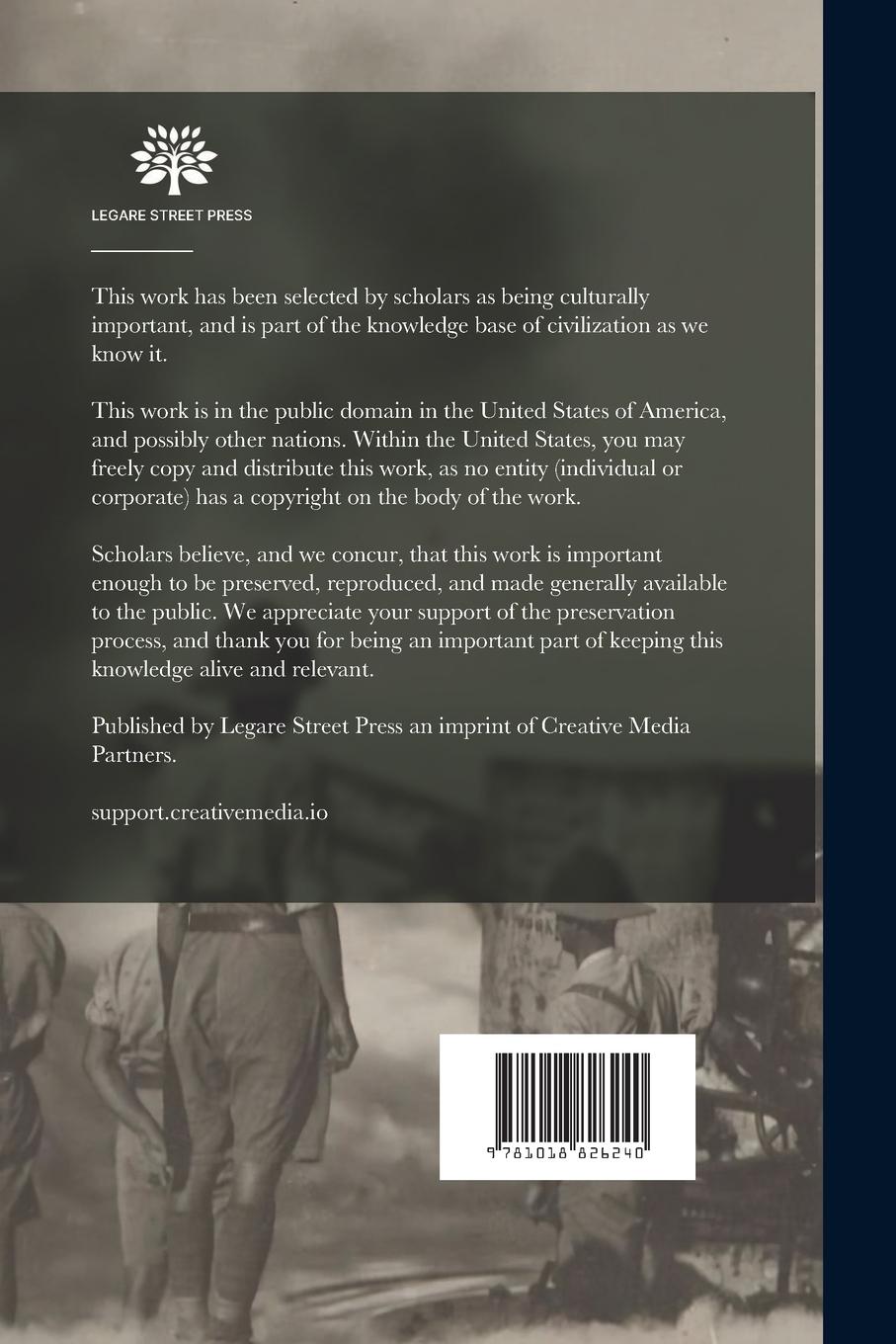 Rückseitencover Gallipoli Diary; Volume 1