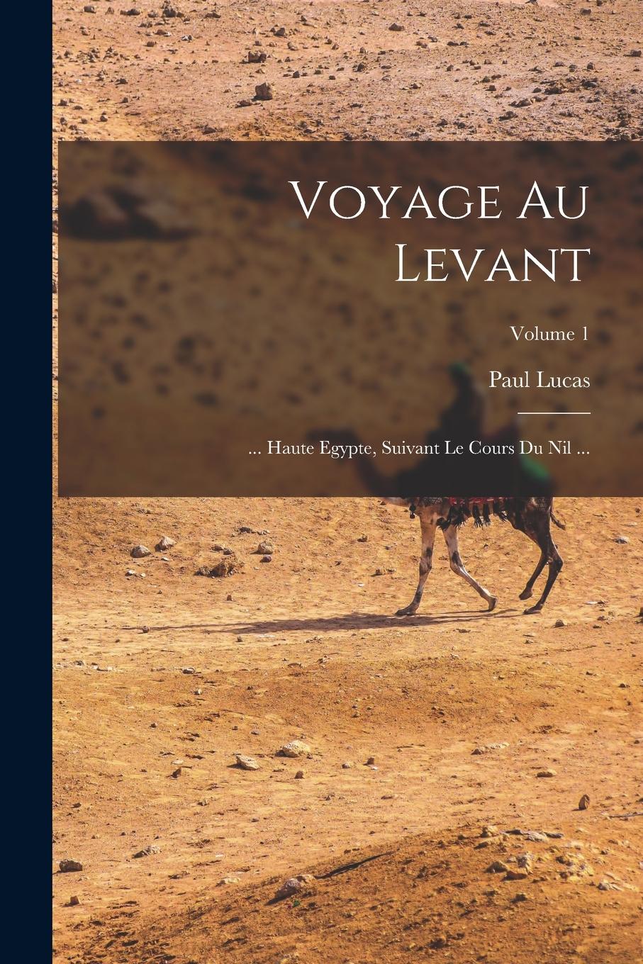 Vorderes Coverbild Voyage Au Levant