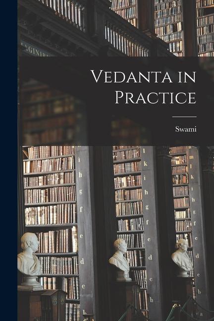 Vorderes Coverbild Vedanta in Practice
