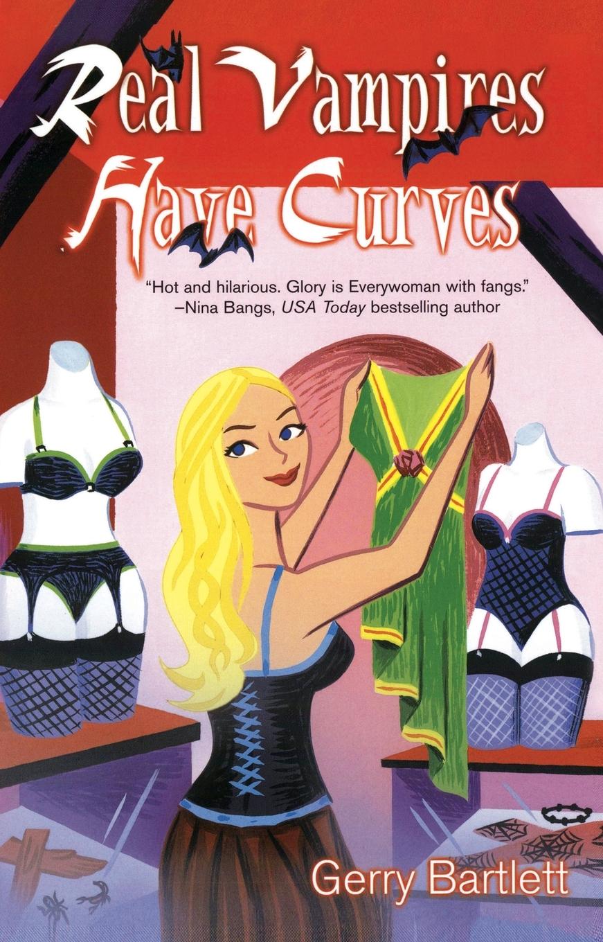 Vorderes Coverbild Real Vampires Have Curves