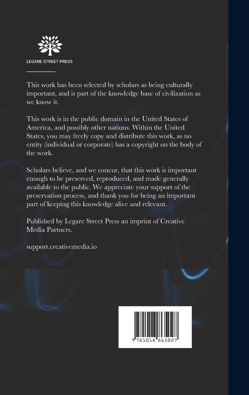 Rückseitencover McLain's System of Reading Working Drawings or Blue Prints