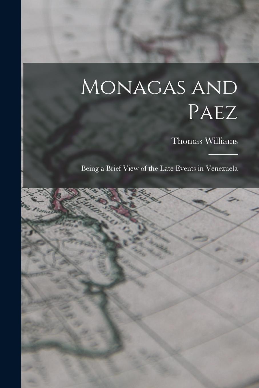 Vorderes Coverbild Monagas and Paez
