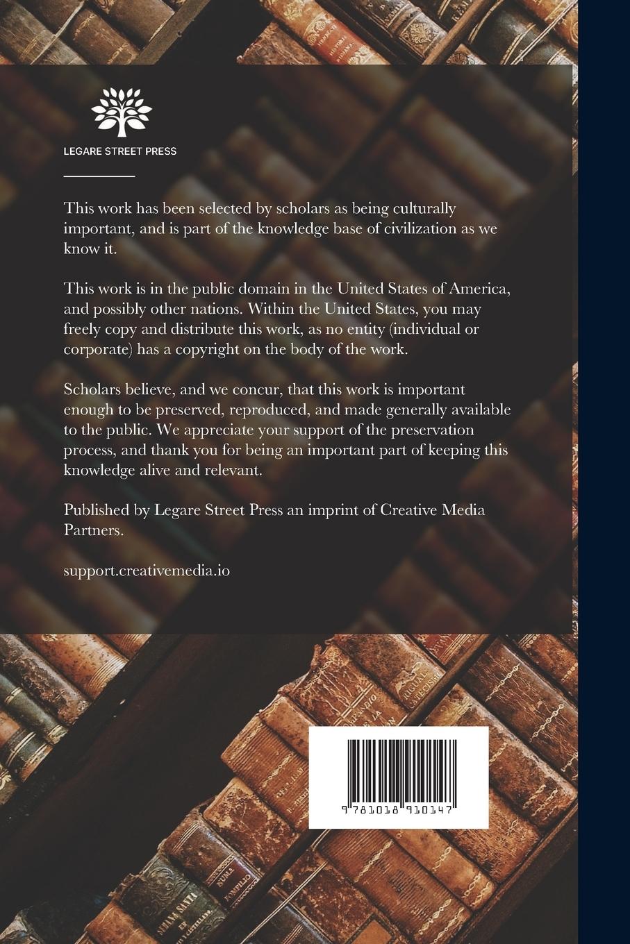 Rückseitencover The Making of Thomas Barton
