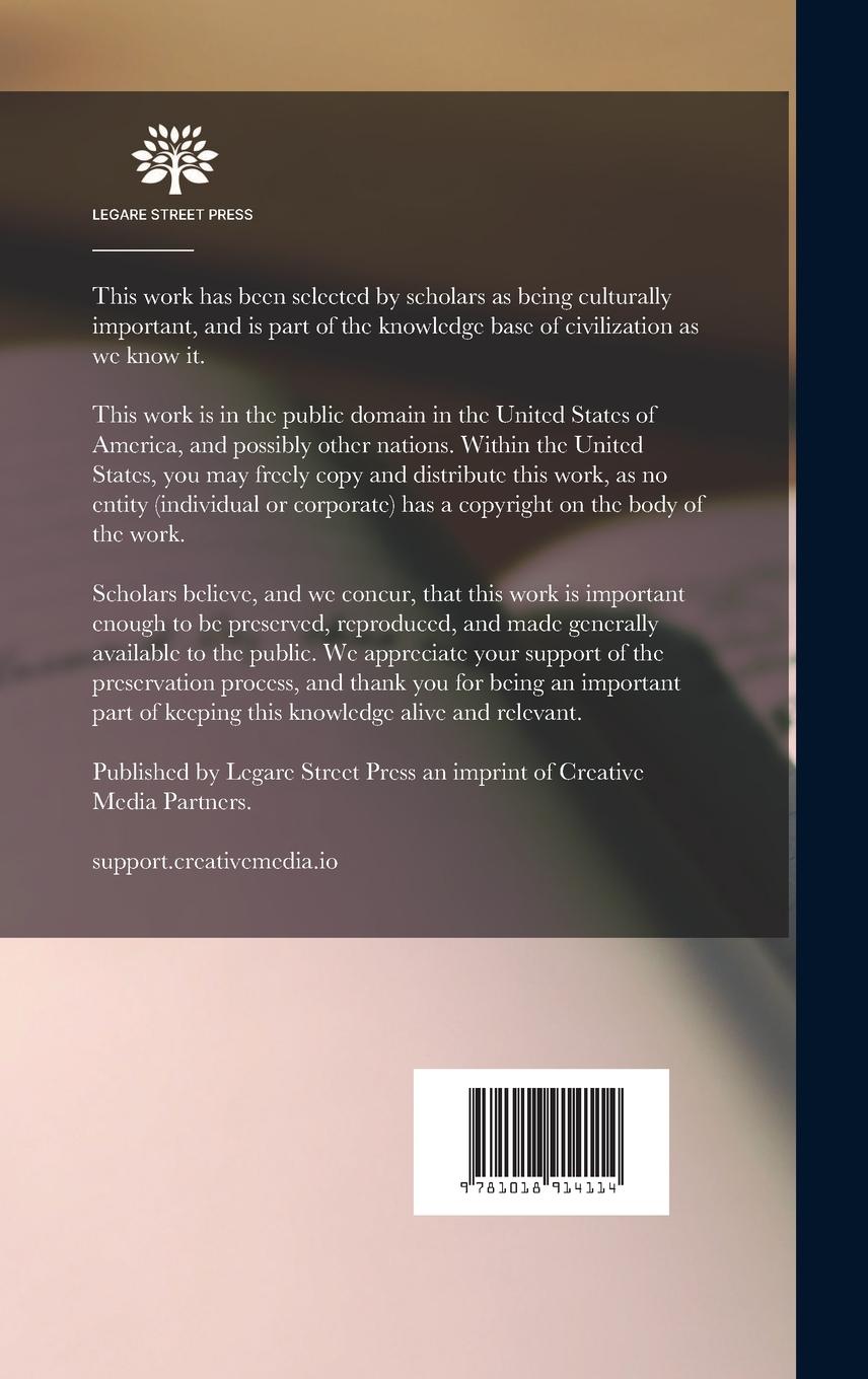 Rückseitencover Complete Manual of Parsing