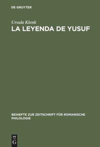 Vorderes Coverbild La Leyenda de Yusuf