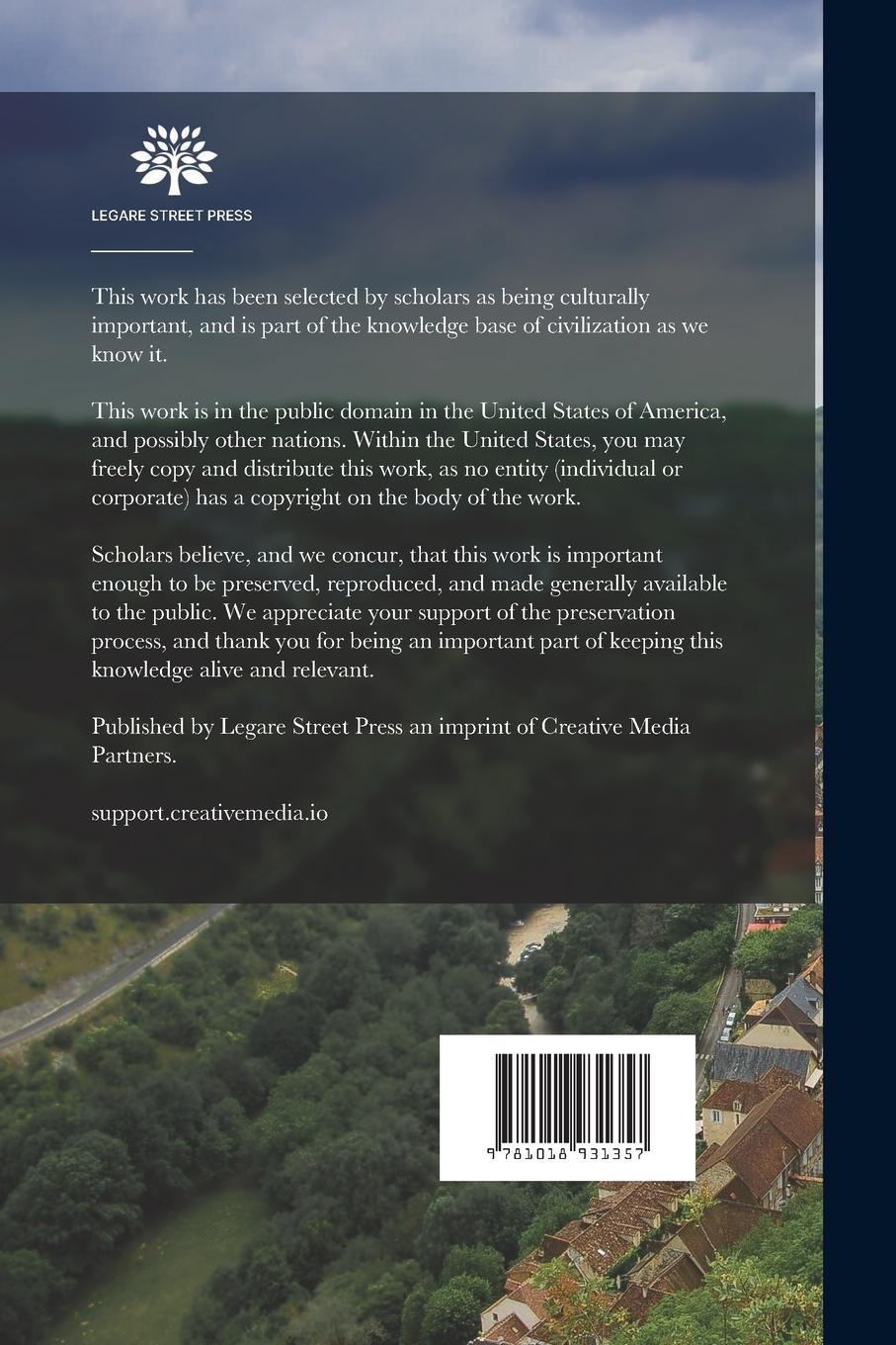 Rückseitencover Estudios Críticos Sobre Literatura, Política y Costumbres de Nuestros Dias, Tomo II