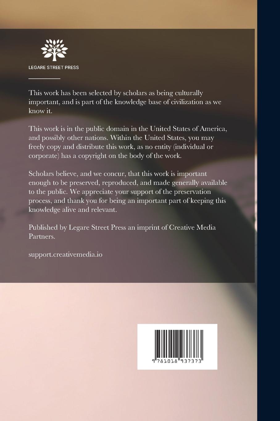 Rückseitencover A Treatise on Languages: Their Origin, Structure and Connection