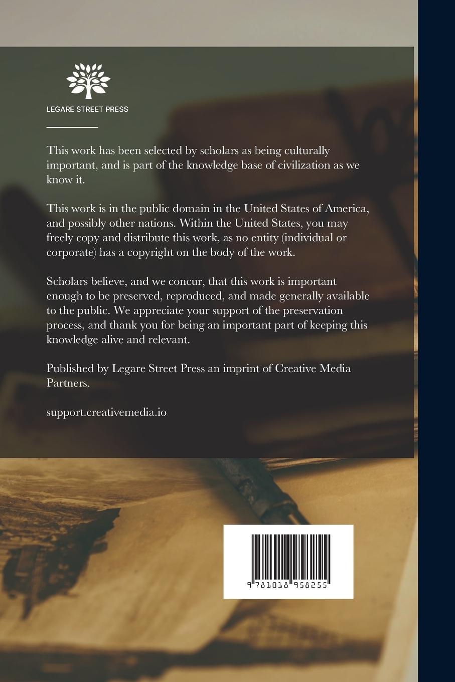 Rückseitencover Handbook of German Literature, Containing