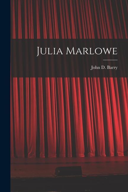 Vorderes Coverbild Julia Marlowe
