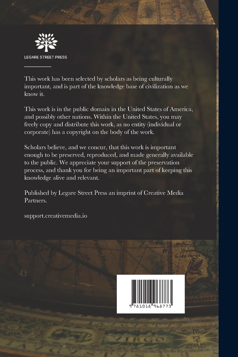 Rückseitencover Modern Science in Bible Lands