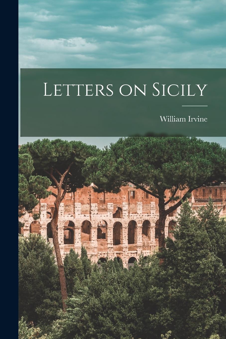 Vorderes Coverbild Letters on Sicily