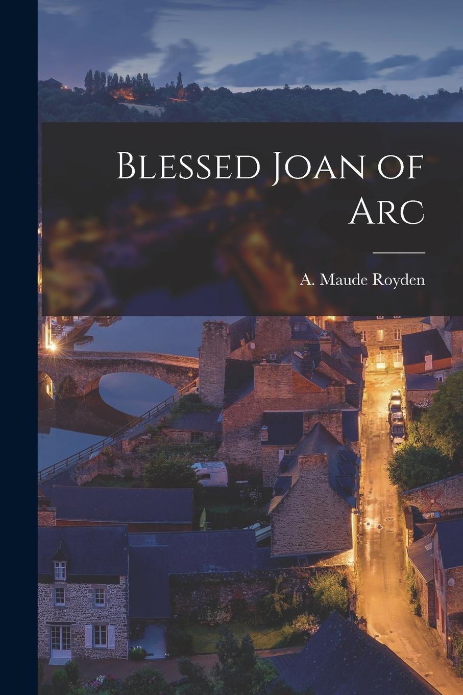 Vorderes Coverbild Blessed Joan of Arc