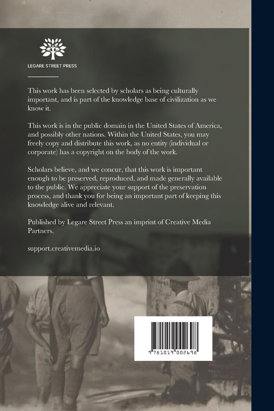 Rückseitencover Forty Days in 1914