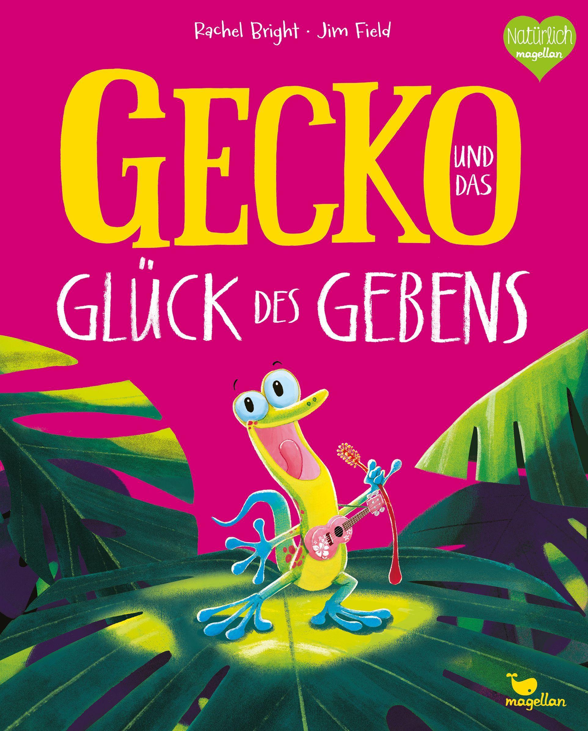 Vorderes Coverbild Gecko und das Glück des Gebens