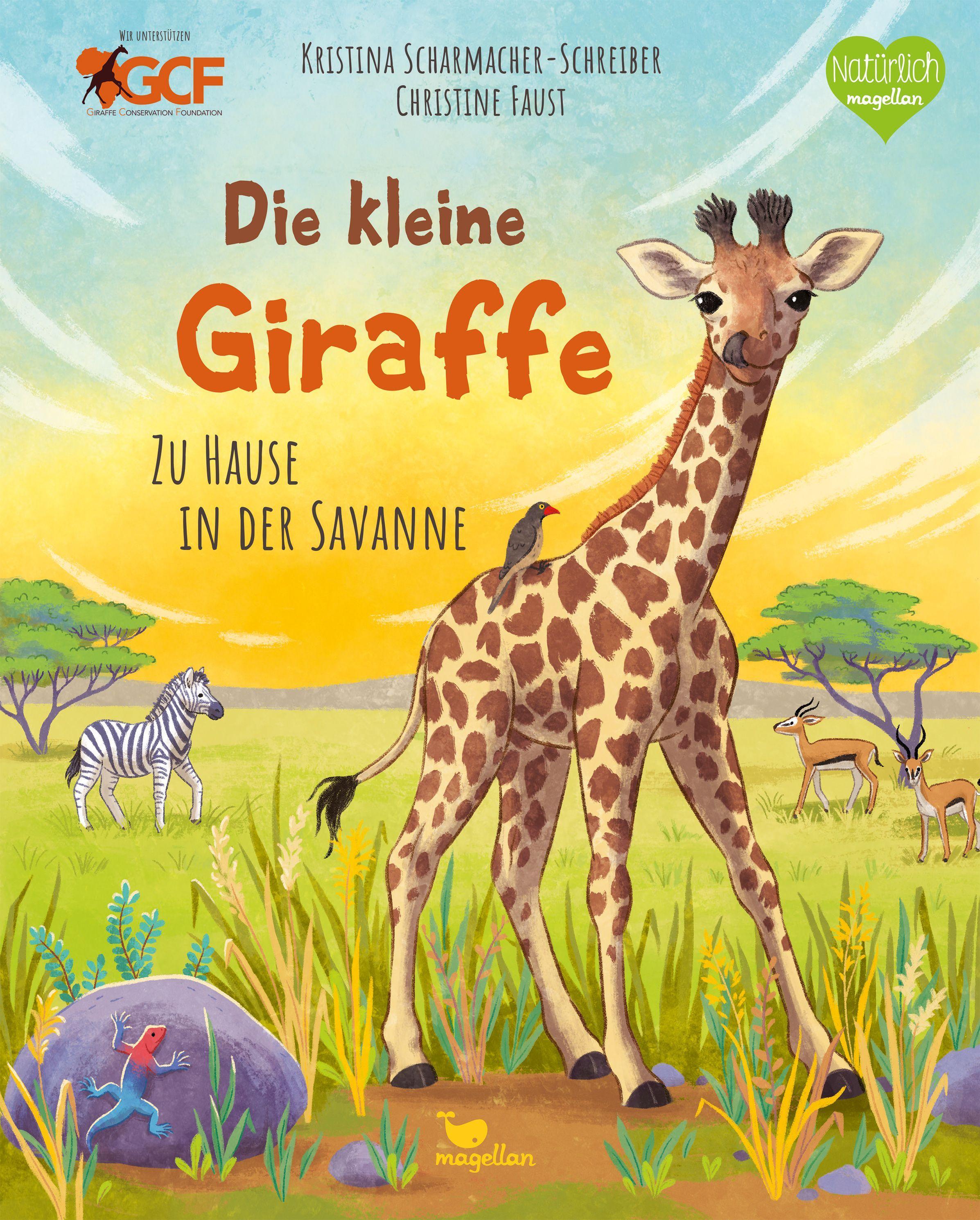 Vorderes Coverbild Die kleine Giraffe - Zu Hause in der Savanne