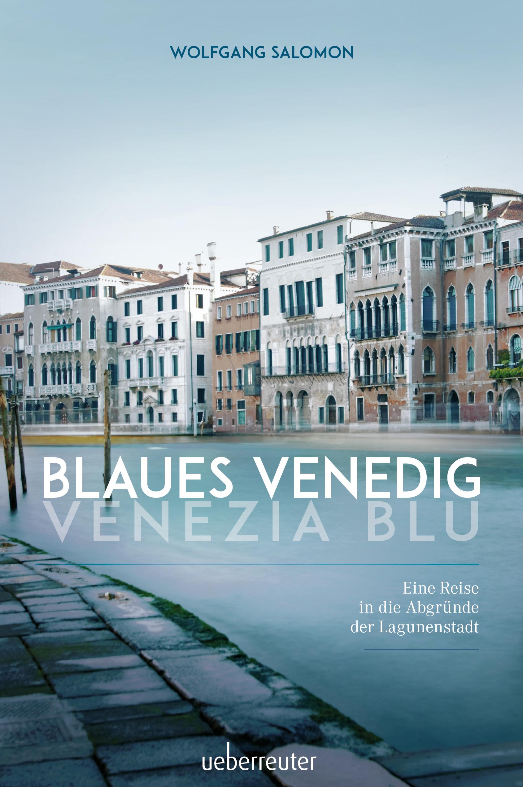 Vorderes Coverbild Blaues Venedig - Venezia blu